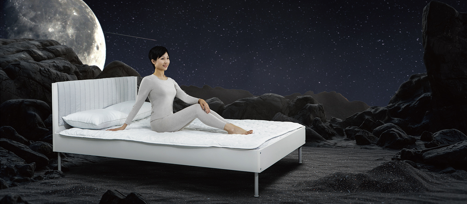 膚素輕碳能床品：貼身抗菌的深睡守護，床也要健康一點！